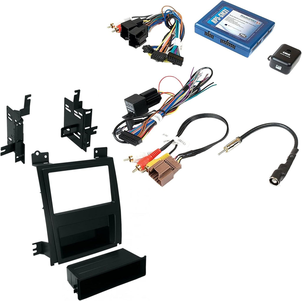 Radio Replacement Interface with Built-In OnStar Package A157