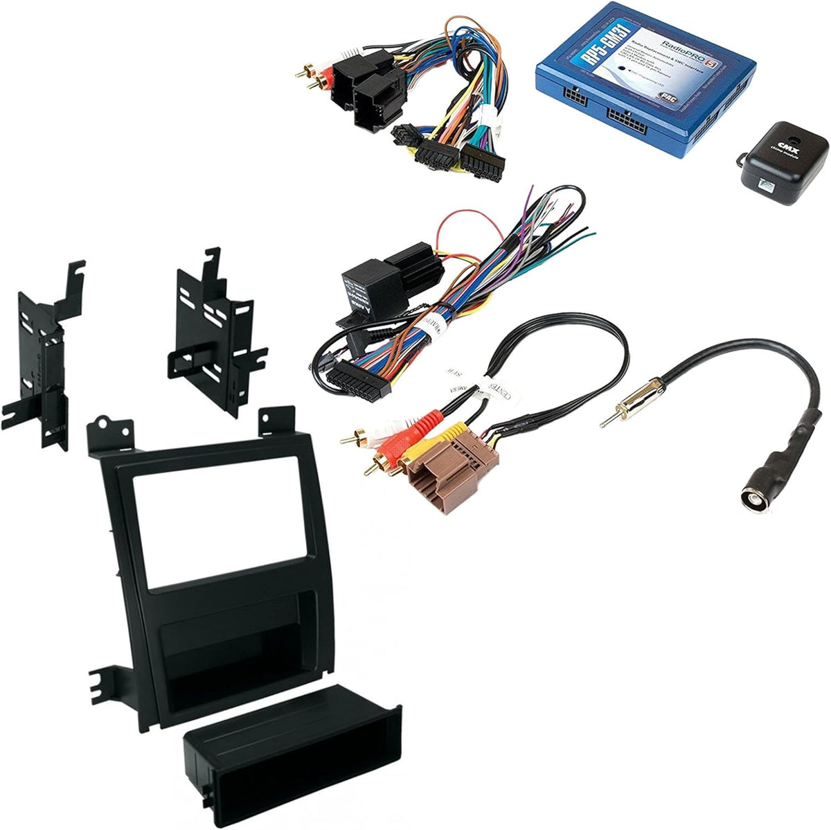 Radio Replacement Interface with Built-In OnStar Package A157