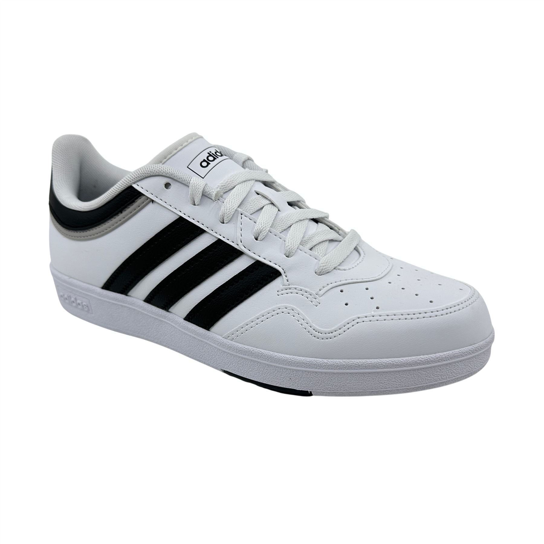 Adidas Hoops 4.0 Cloud White Core Black Mens Athletic Sneaker (JQ9985)