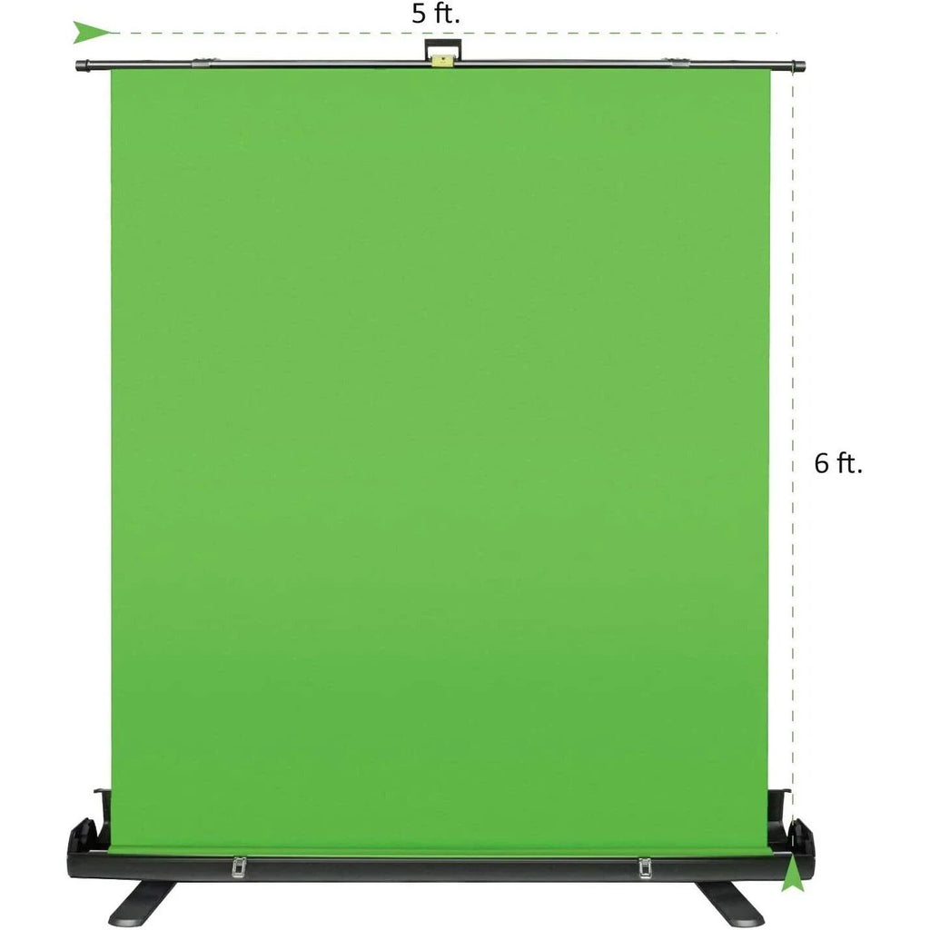 Green Chroma Key Screen G858