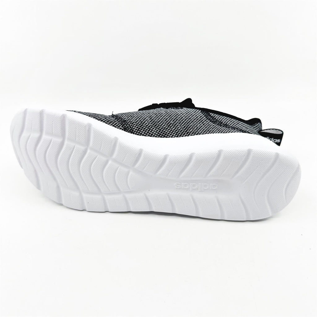 Adidas Cloudfoam Pure 2.0 Black White Womens Athletic Sneakers (H04755)