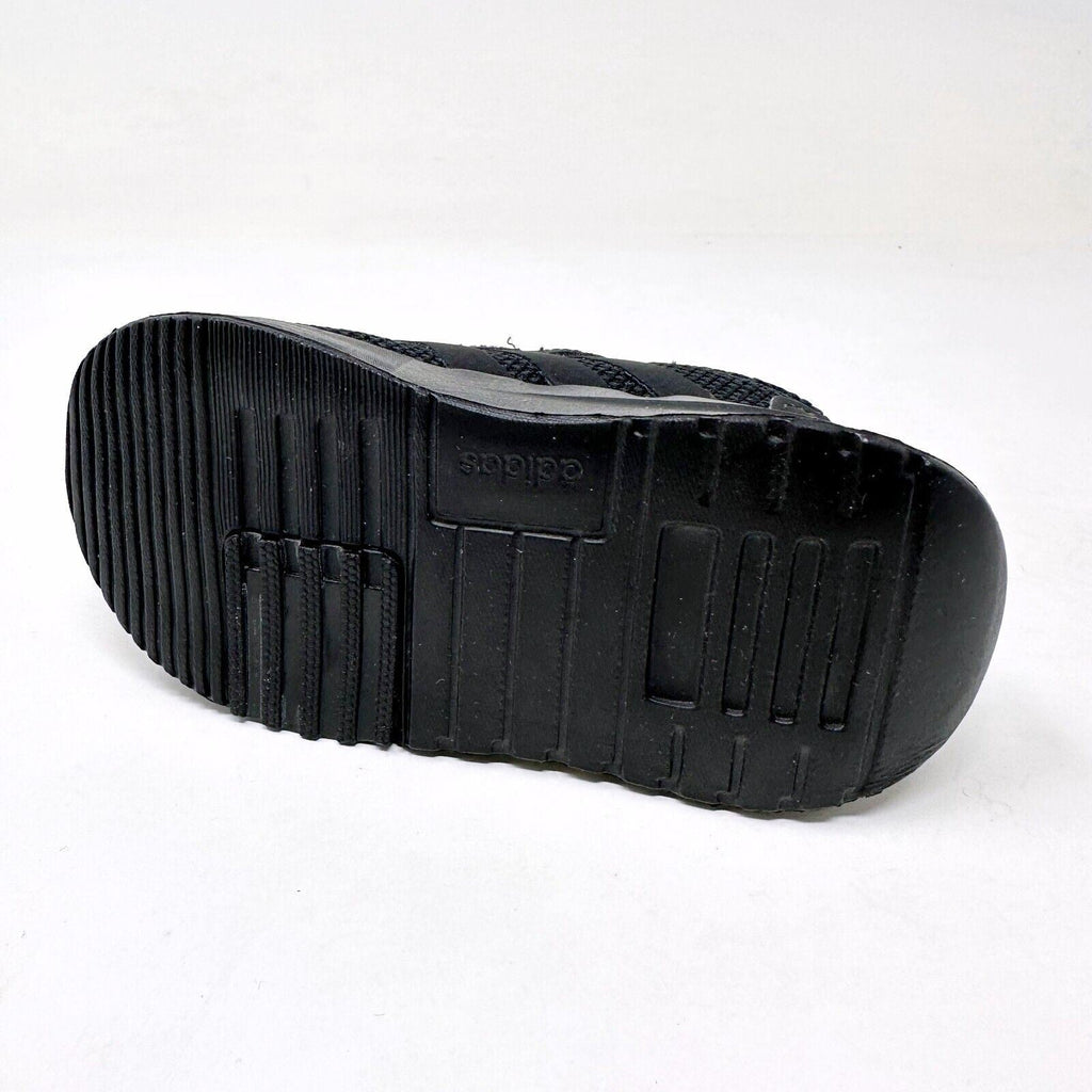 Adidas Racer TR21 Triple Black Infant Baby Size 5 Casual Sneakers GZ9129