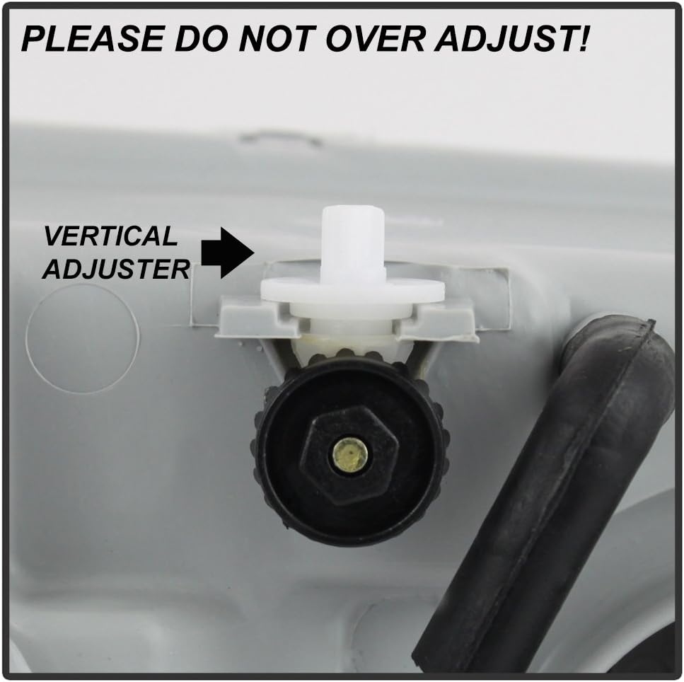 Headlights Replacement Driver Passenger Side L3710