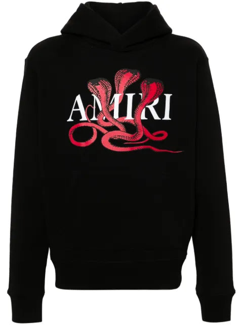 AMIRI Poison cotton hoodie