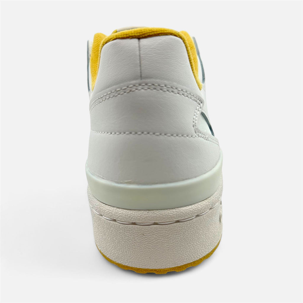 Adidas Forum Low CL Cloud White Oat Mens Size 13 Athletic Sneaker (IG3783)