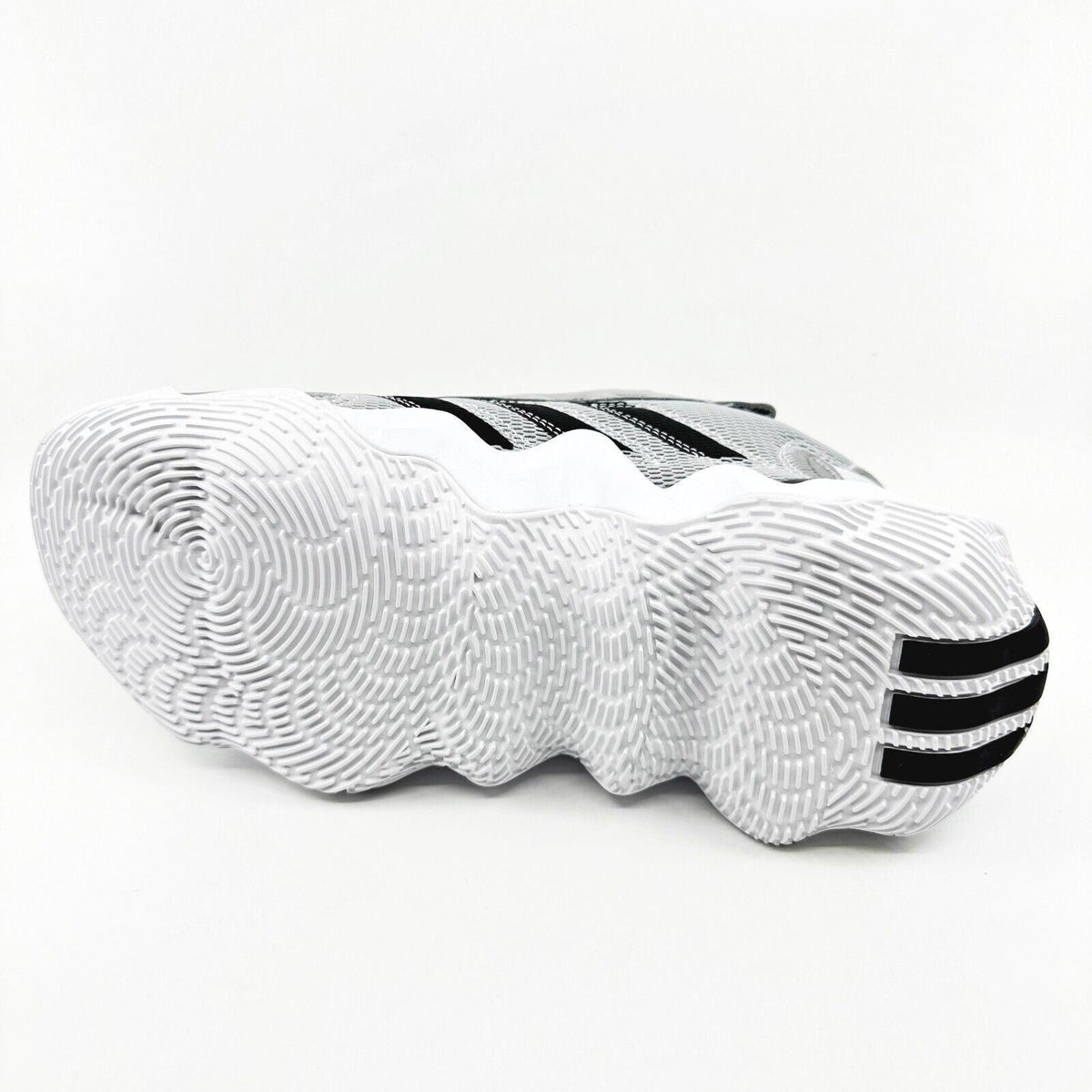 Adidas Exhibit B Mid Gray White Womens Size 8 Basketball Sneakers GY8983