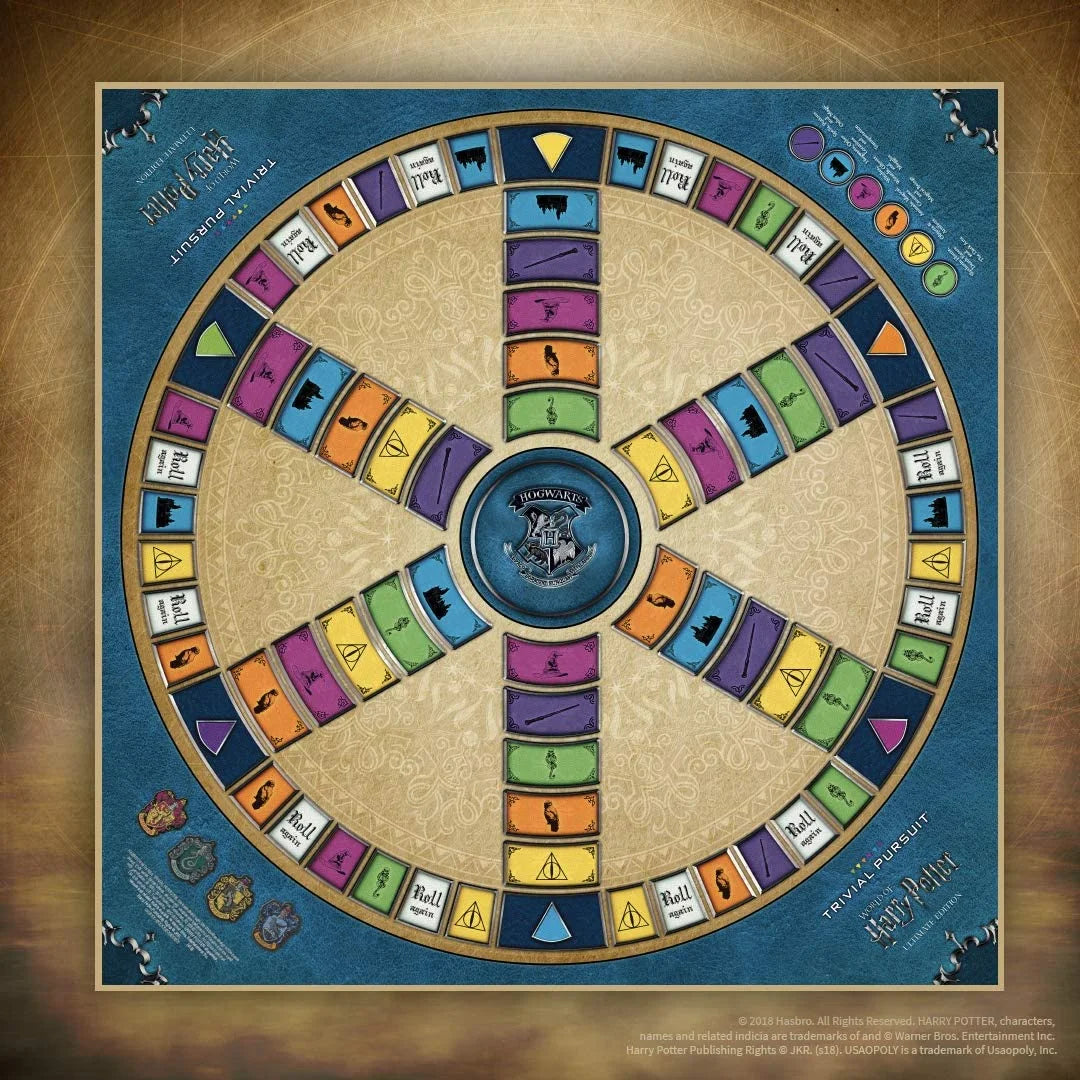 Trivia Board Game R899437