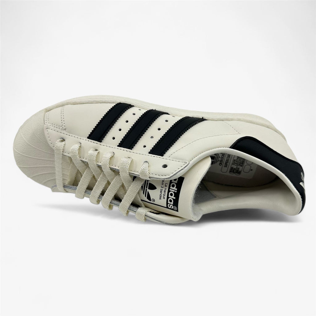 Adidas Superstar 82 Cloud White Black Mens Athletic Sneaker (GY7037)