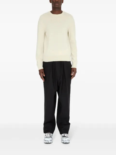 Maison Margiela Ivory wool sweater
