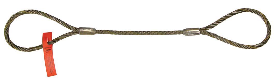 14 ft Wire Rope Sling Y3684