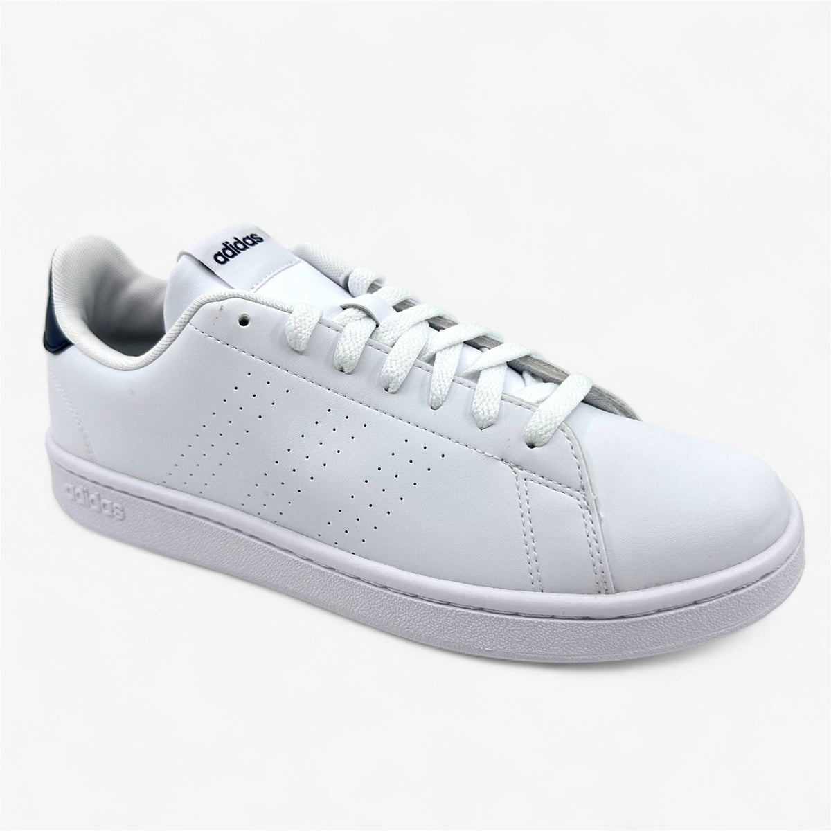 Adidas Advantage White Legend Ink Mens Athletic Sneaker (GZ5299)