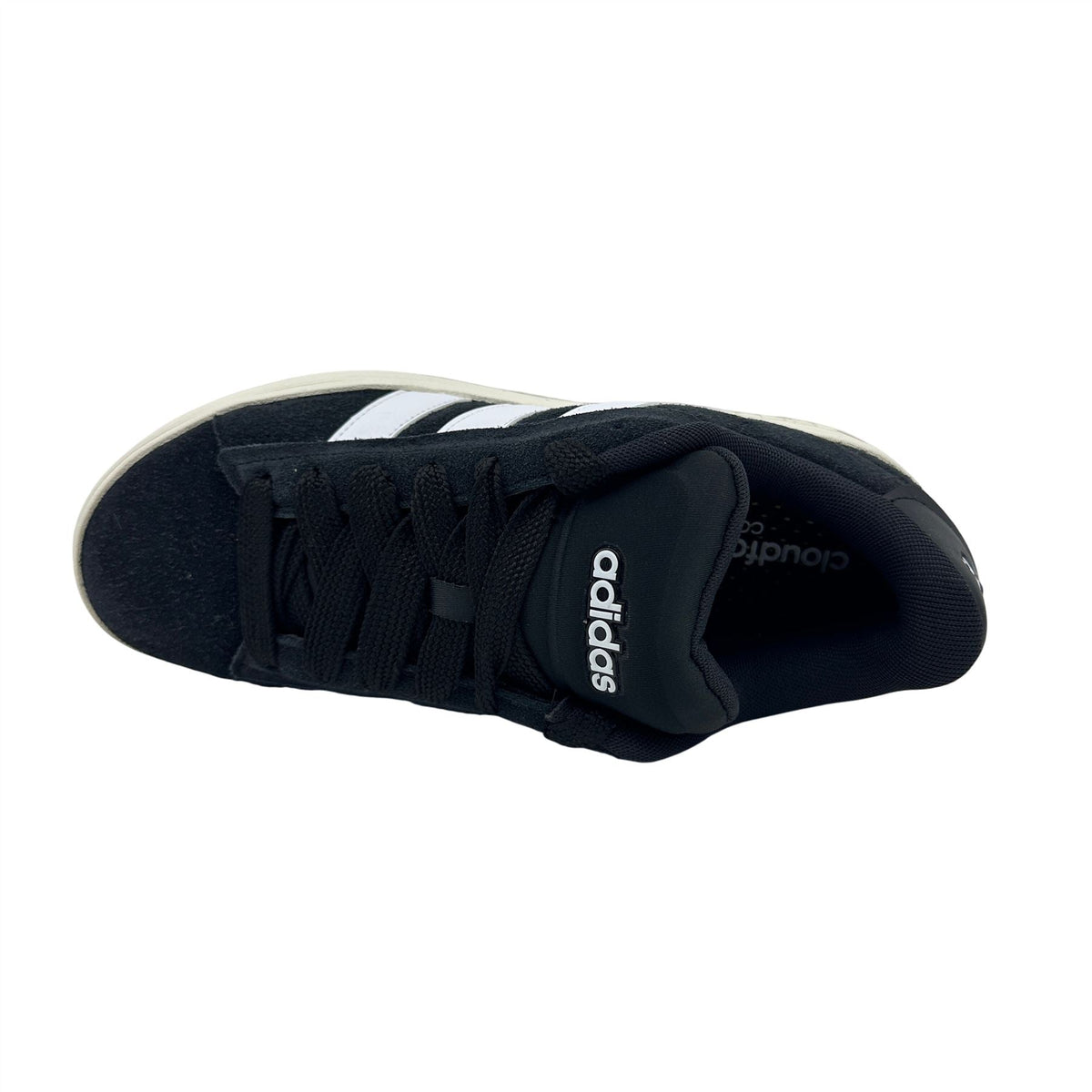 Adidas Grand Court Alpha 00s Black White Gum Mens Athletic Sneaker (JR0543)