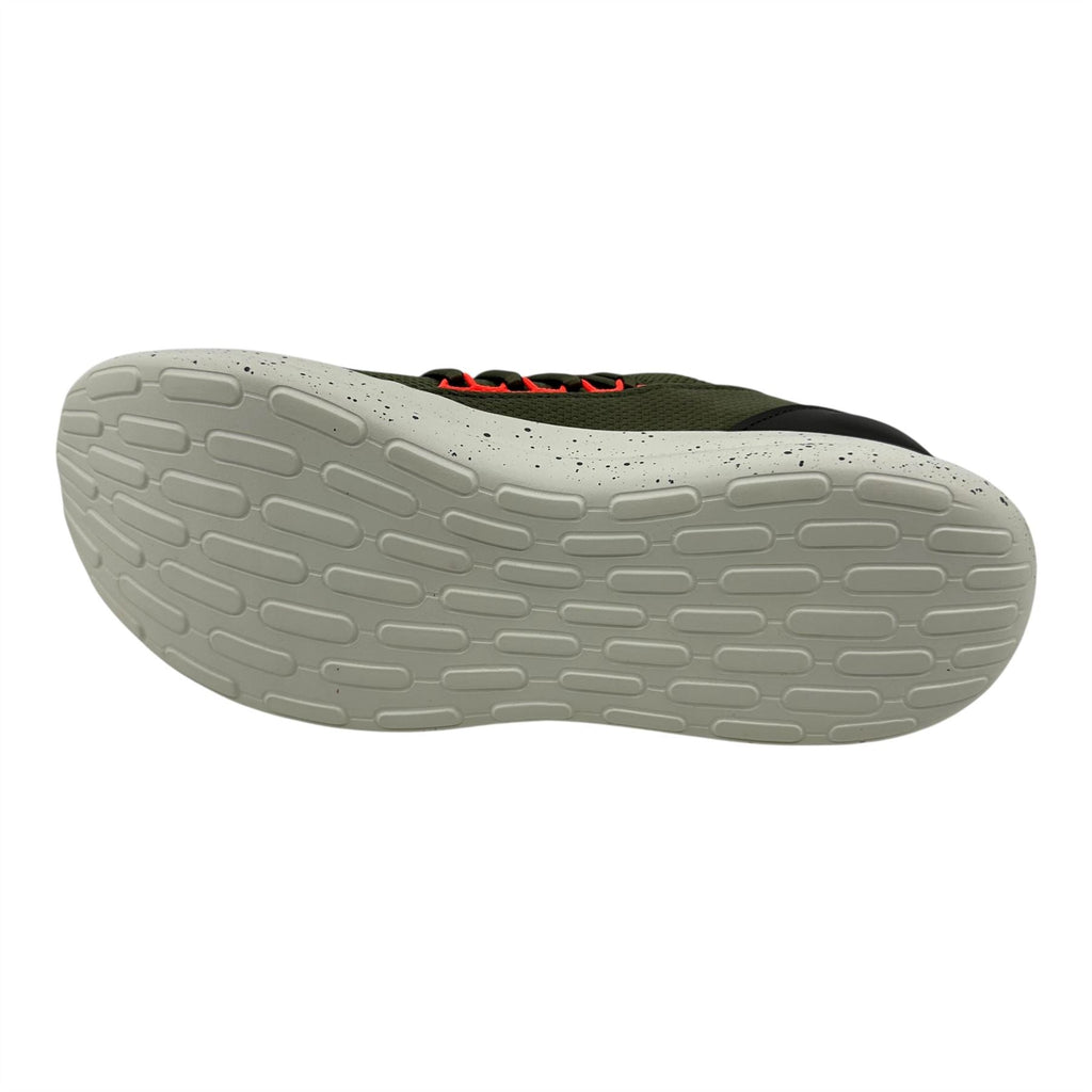 Adidas Lite Racer Adapt 7.0 Olive Strata Solar Red Mens Athletic Sneaker (IH7723)