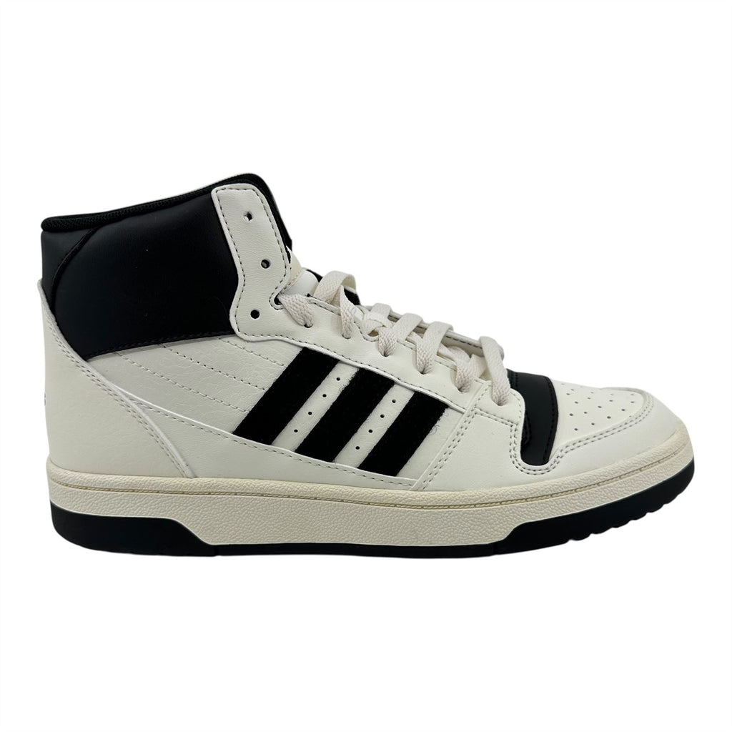 Adidas Break Start Mid Cloud White Core Black Womens Athletic Sneaker (IH7880)
