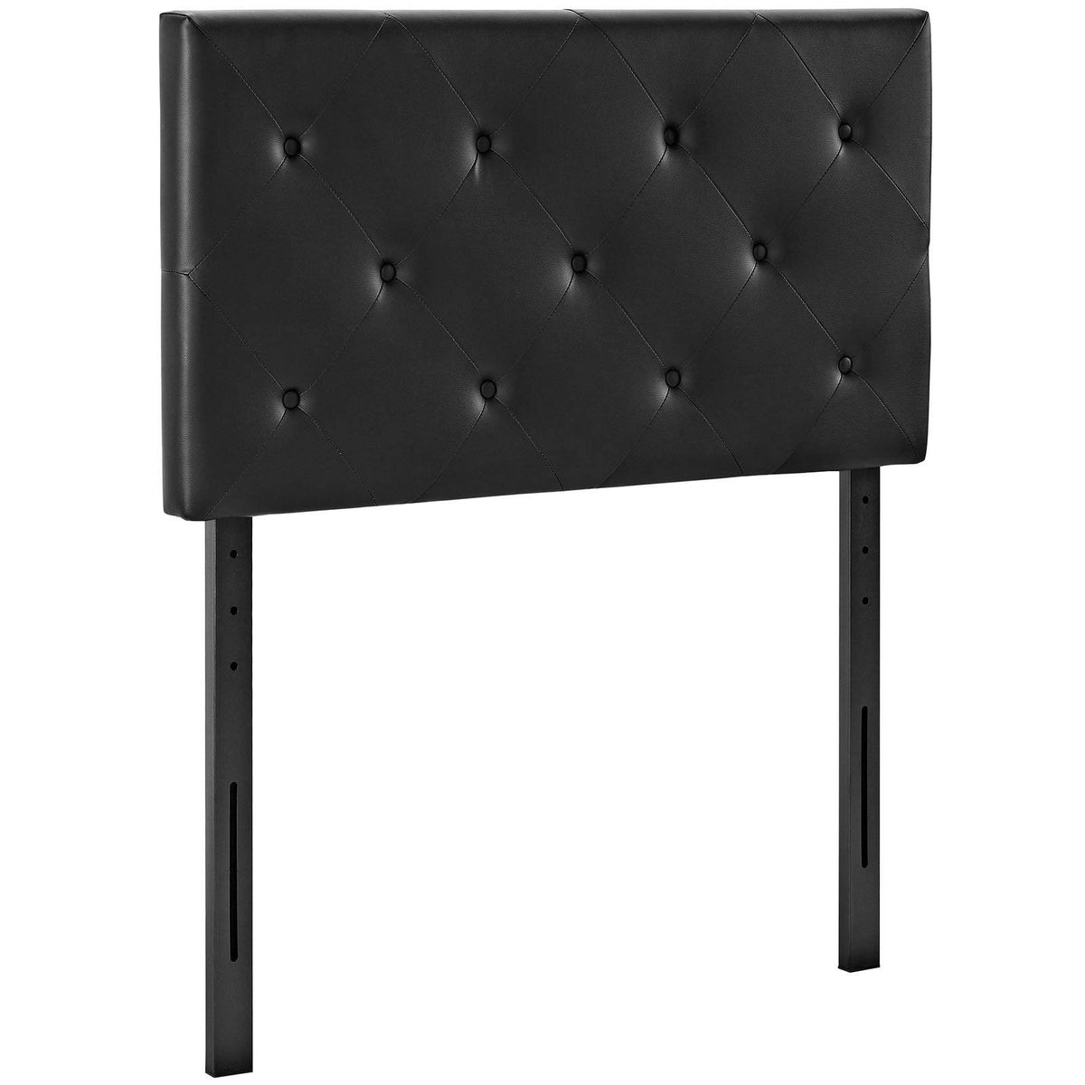 Black Full Vinyl Headboard T692056