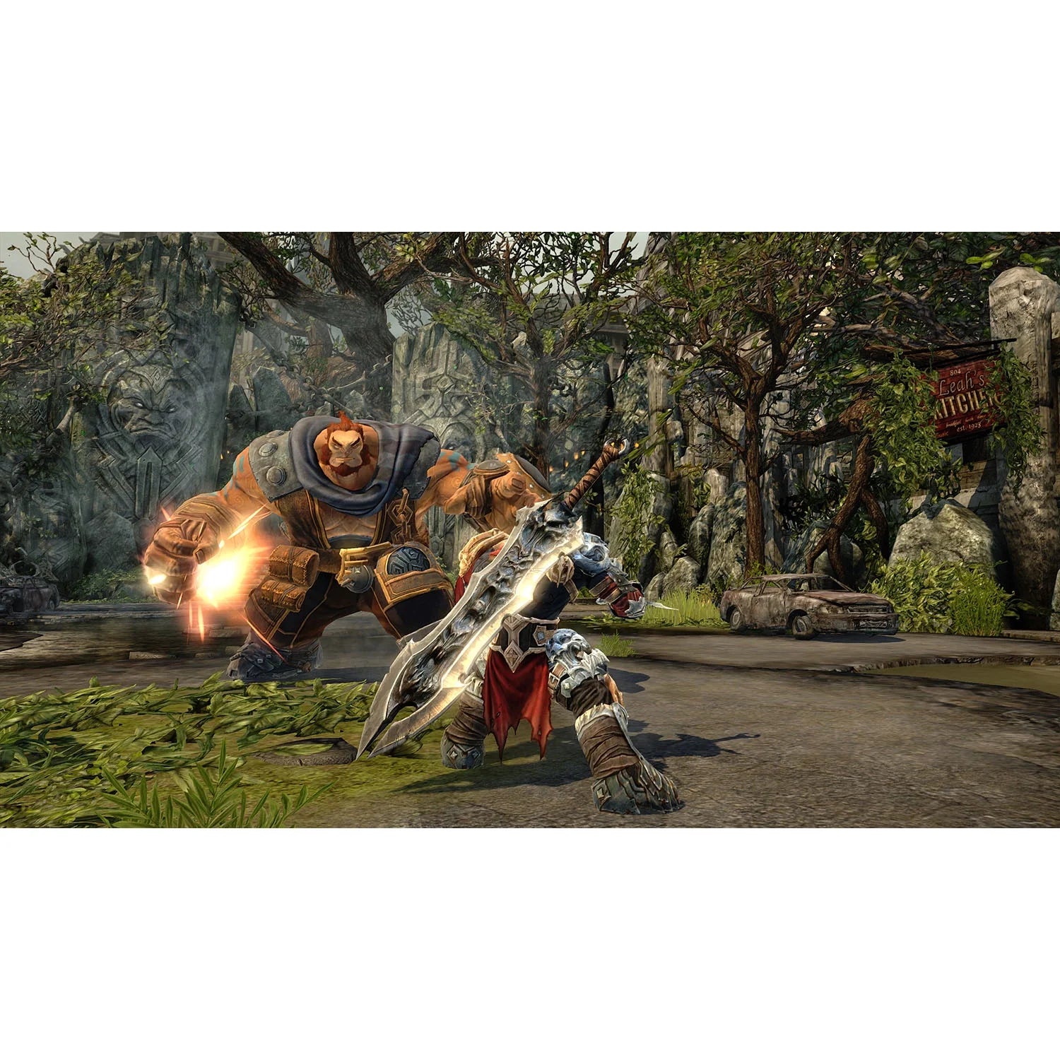 Darksiders Warmastered Nintendo Switch W958397