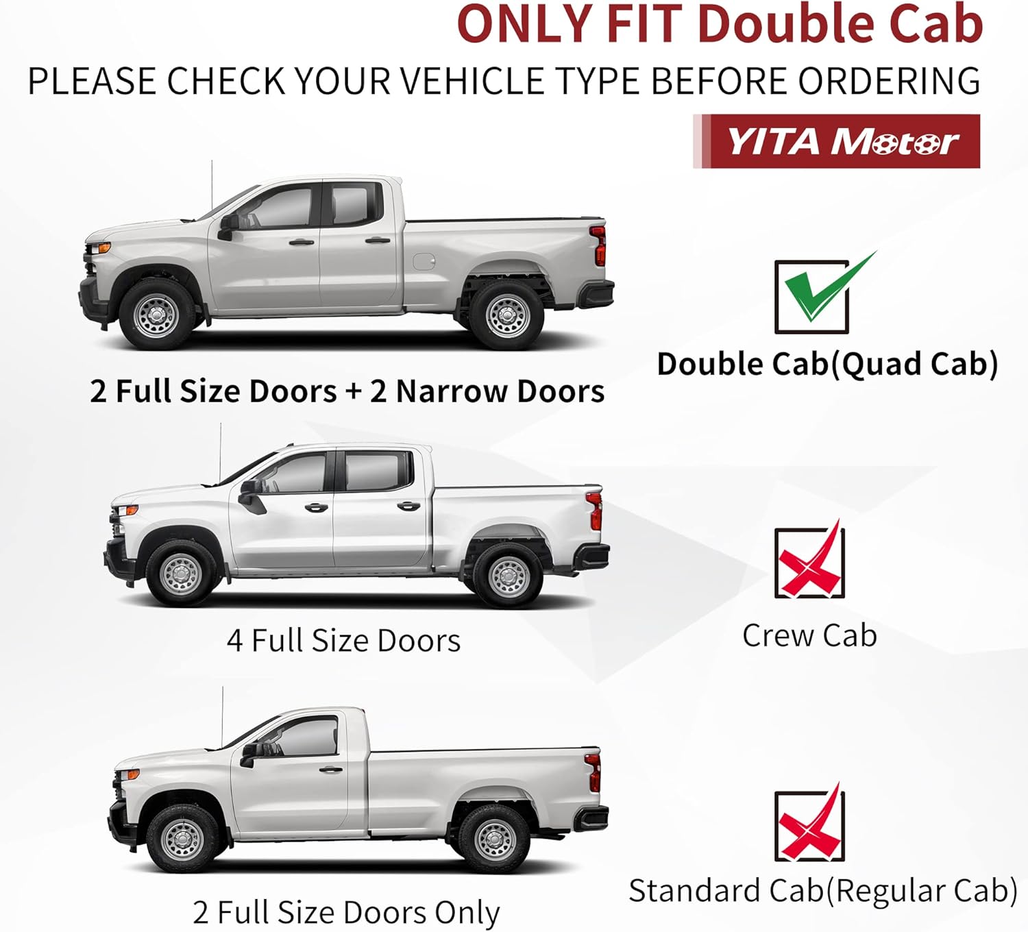 Black Powder Coated Nerf Bars Running Boards L25138