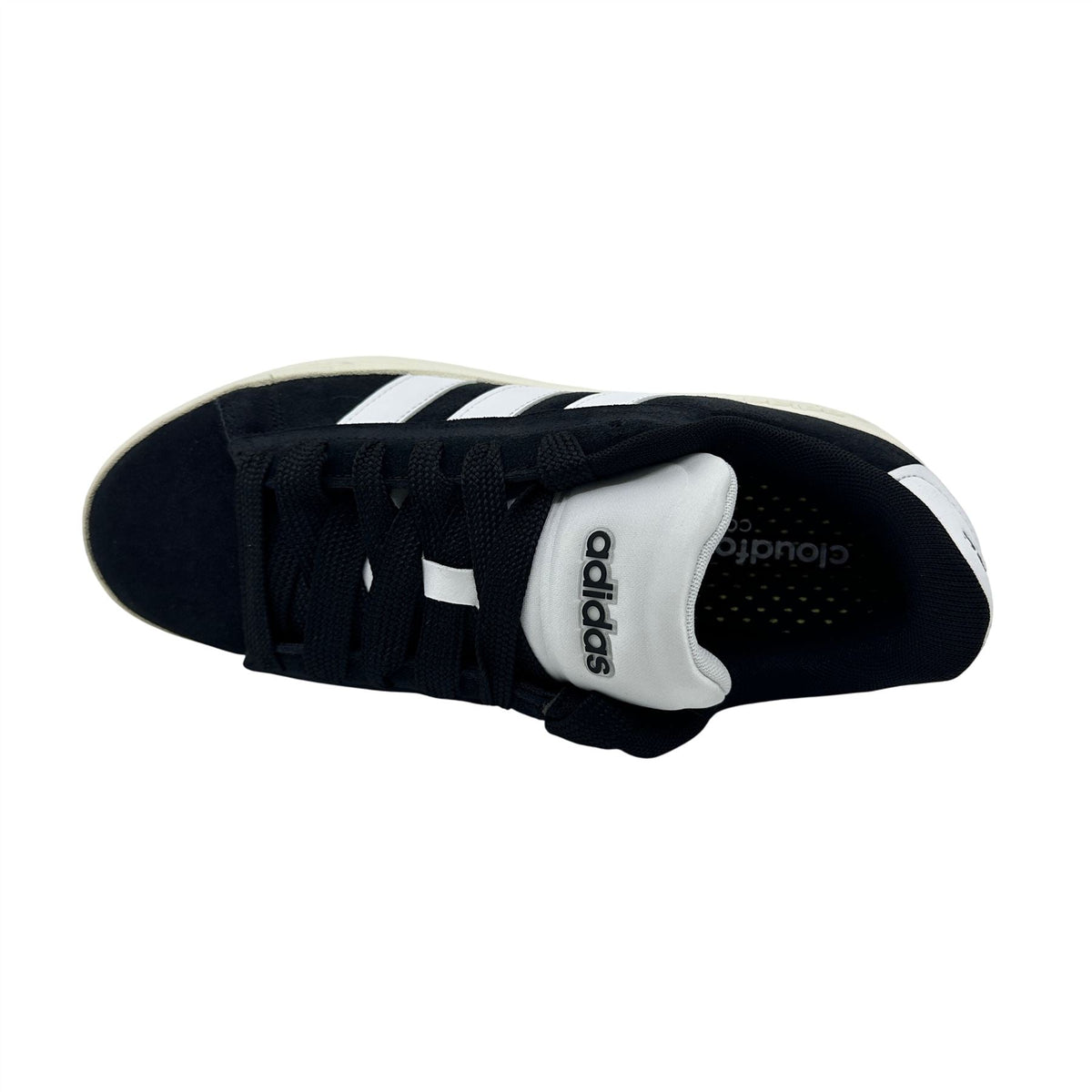 Adidas Grand Court Alpha 00s Black White Mens Athletic Sneaker (JH7235)