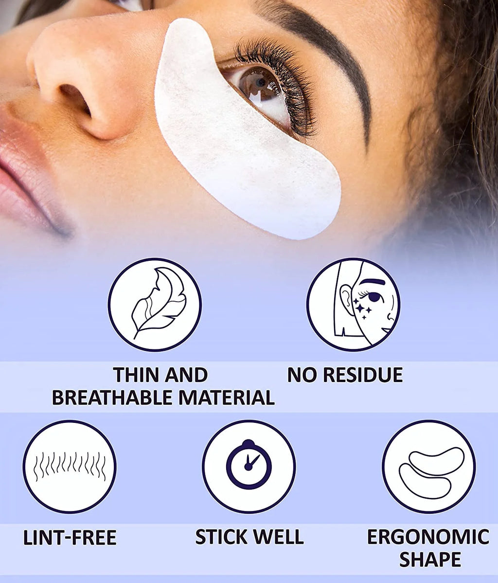 100 Pairs Under Eye Gel Pads with Vitamin C and Aloe Vera L859
