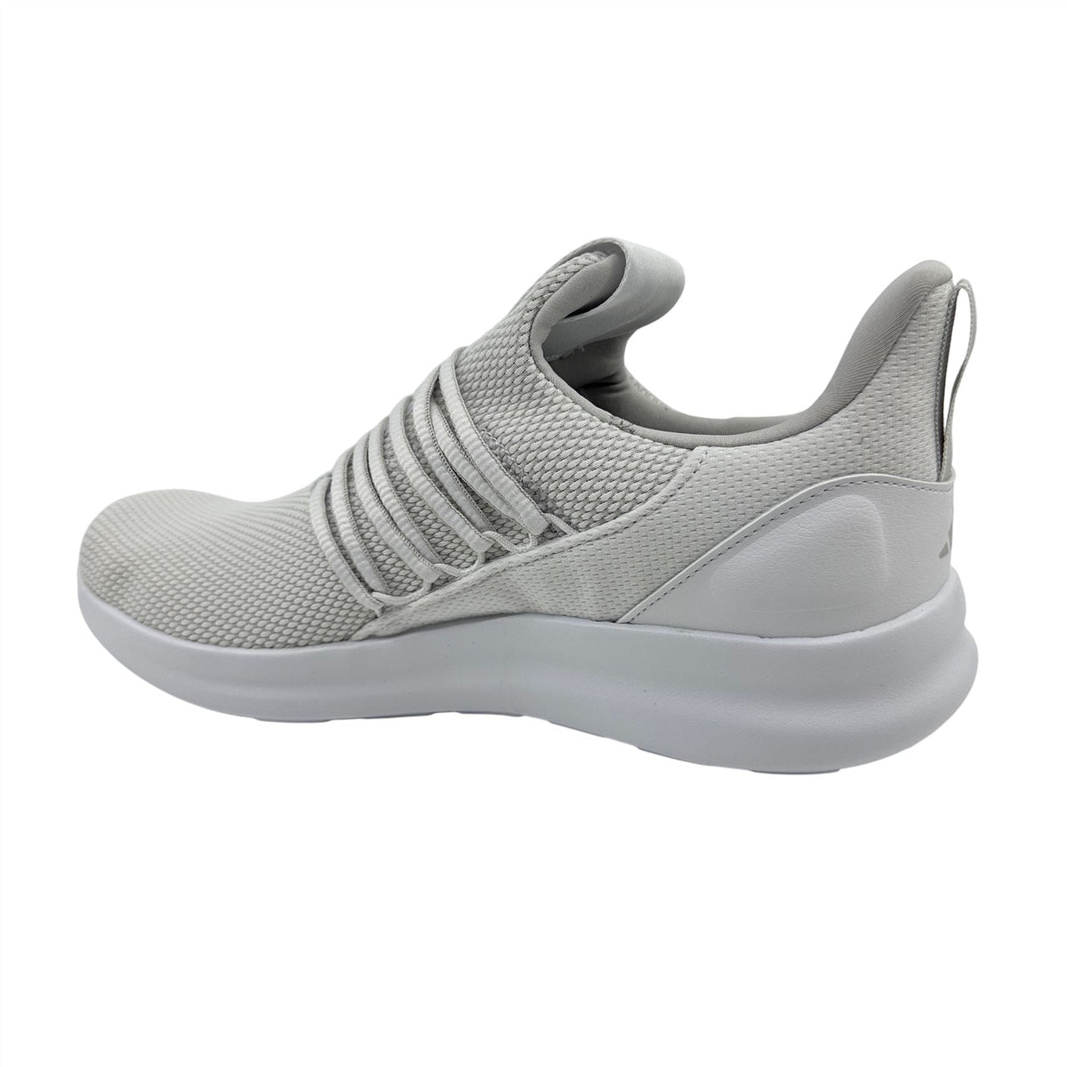 Adidas Lite Racer Adapt 7.0 Cloud White Grey Mens Athletic Sneaker (IE6326)