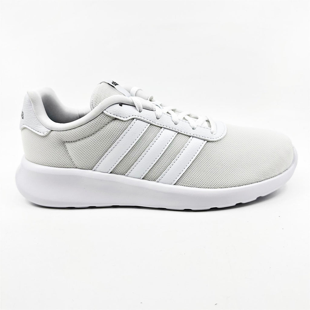 Adidas Lite Racer 3.0 Cloud White Womens Athletic Sneakers (GW7955)