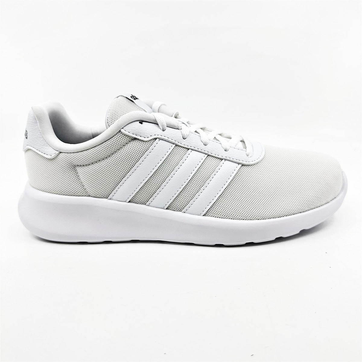 Adidas Lite Racer 3.0 Cloud White Womens Athletic Sneakers (GW7955)