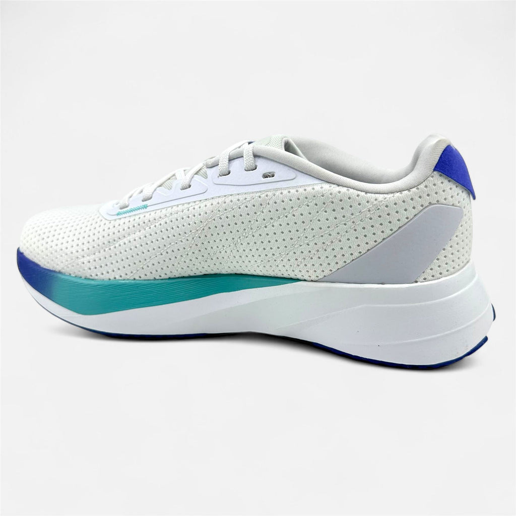 Adidas Duramo SL Cloud White Lucid Blue Flash Aqua Mens Athletic Sneaker (IF9481)