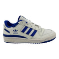 Adidas Forum Low CL White Royal Blue Womens Athletic Sneaker (IH7913)