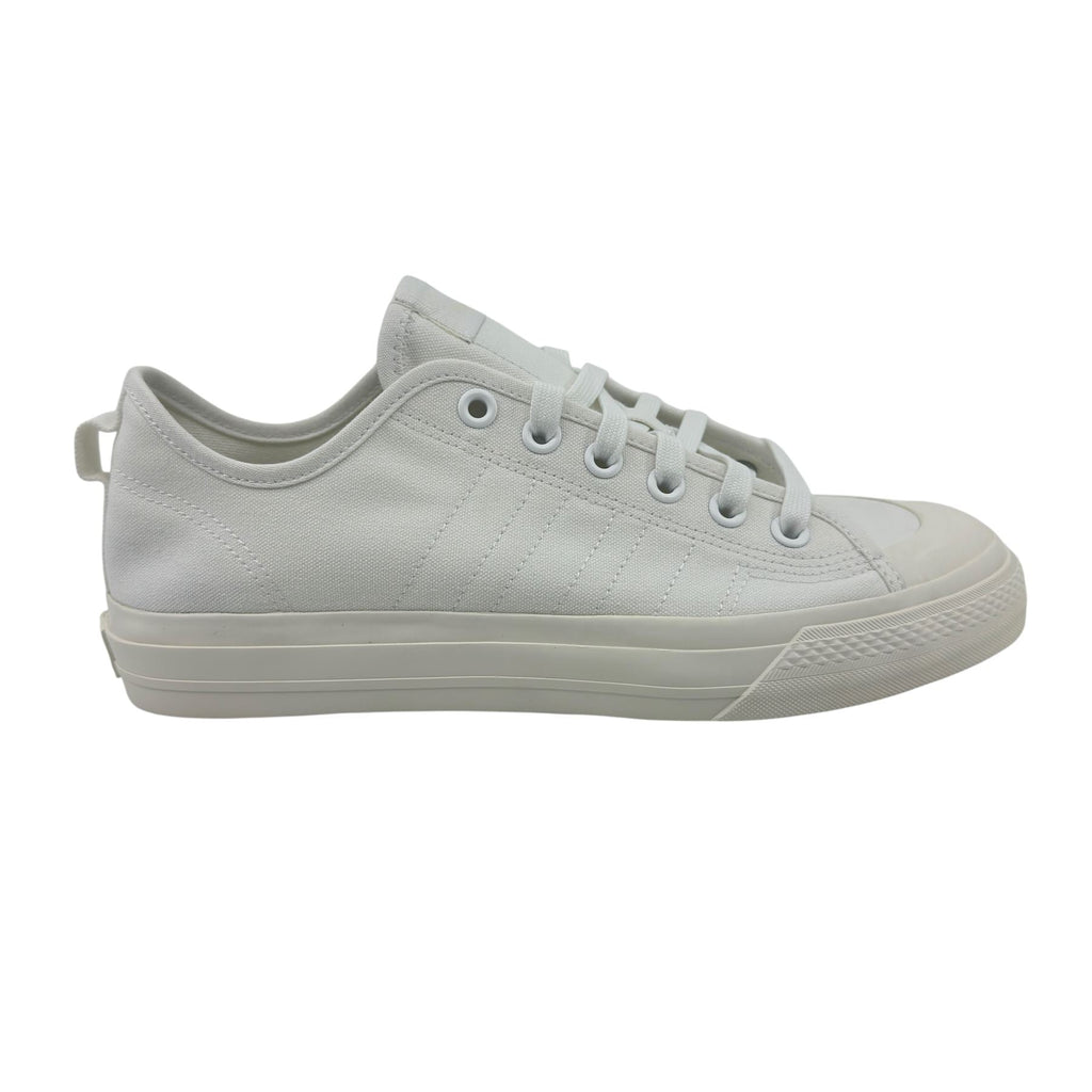 Adidas Nizza RF Triple White Womens Athletic Sneaker (EF1883)
