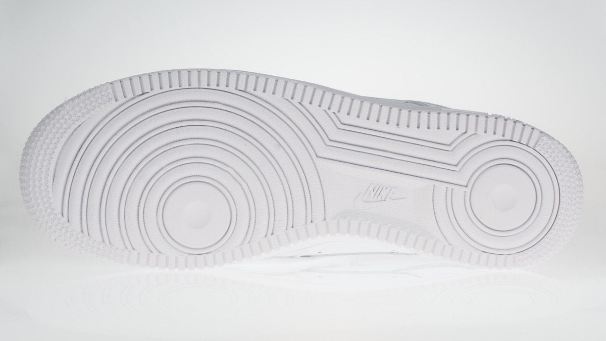 Big Kid's Nike Air Force 1 LE White/White (DH2920 111)