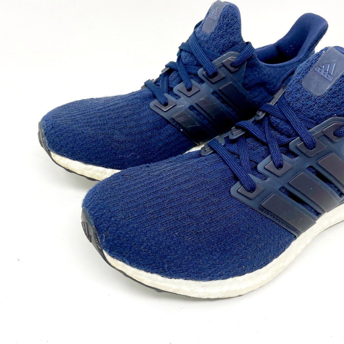 Adidas UltraBoost 3.0 Collegiate Navy Blue Mens Size 7.5 Sneakers BA8843