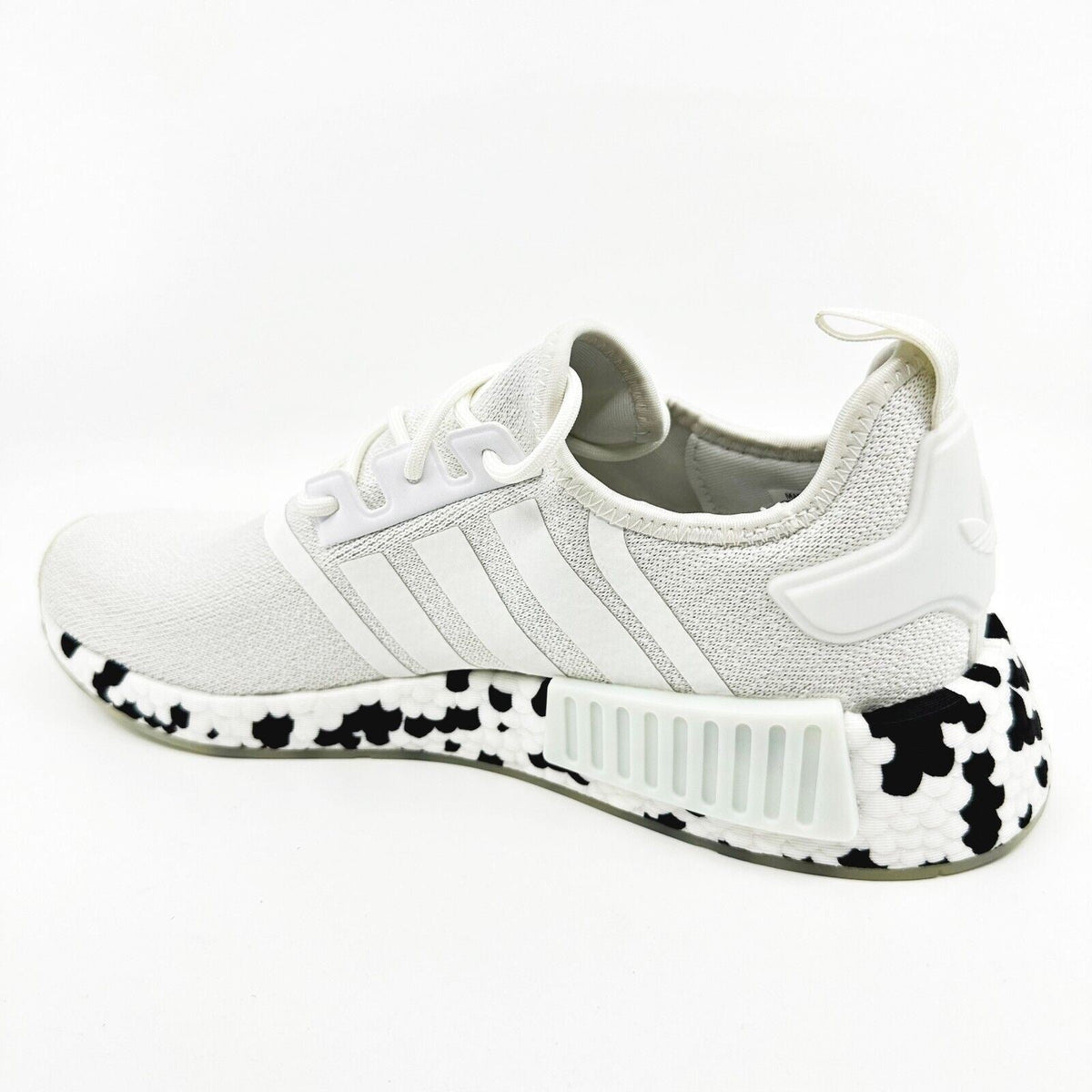 Adidas Originals NMD R1 White Black Camo Mens Sneakers GZ4307