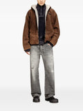 Diesel S-Bryan embroidered-logo reversible jacket