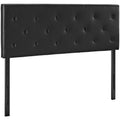 Black Full Vinyl Headboard T692056