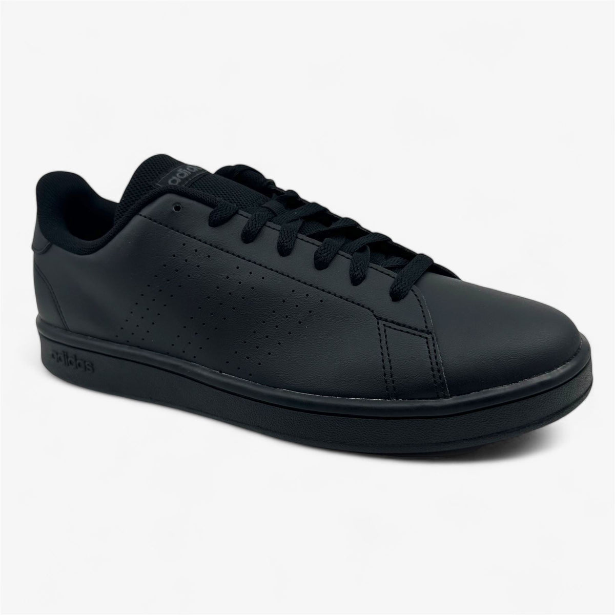 Adidas Advantage Base Triple Black Mens Athletic Sneaker (GW9284)