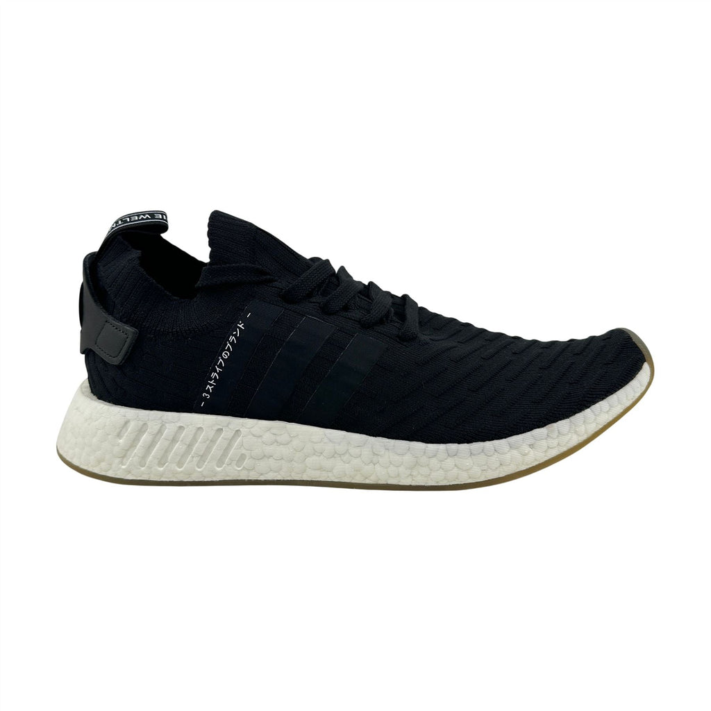Adidas NMD R2 Primeknit Japan Core Black Mens Size 11.5 Athletic Sneaker (BY9696)