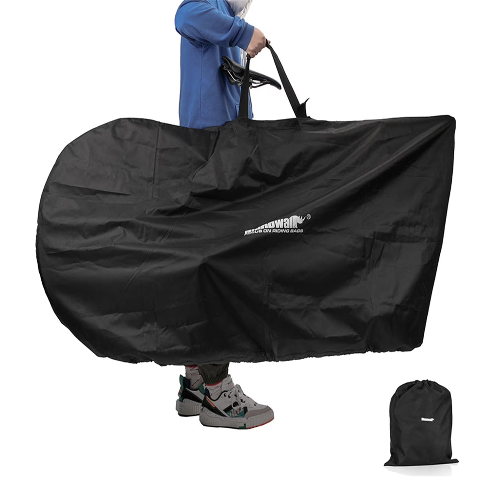 Black Water Resistant Bike Carry Bag S373846