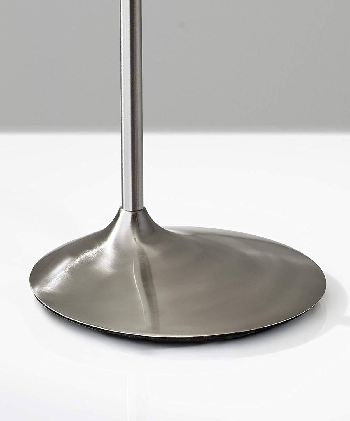 Brushed Steel LED Torchiere R77163
