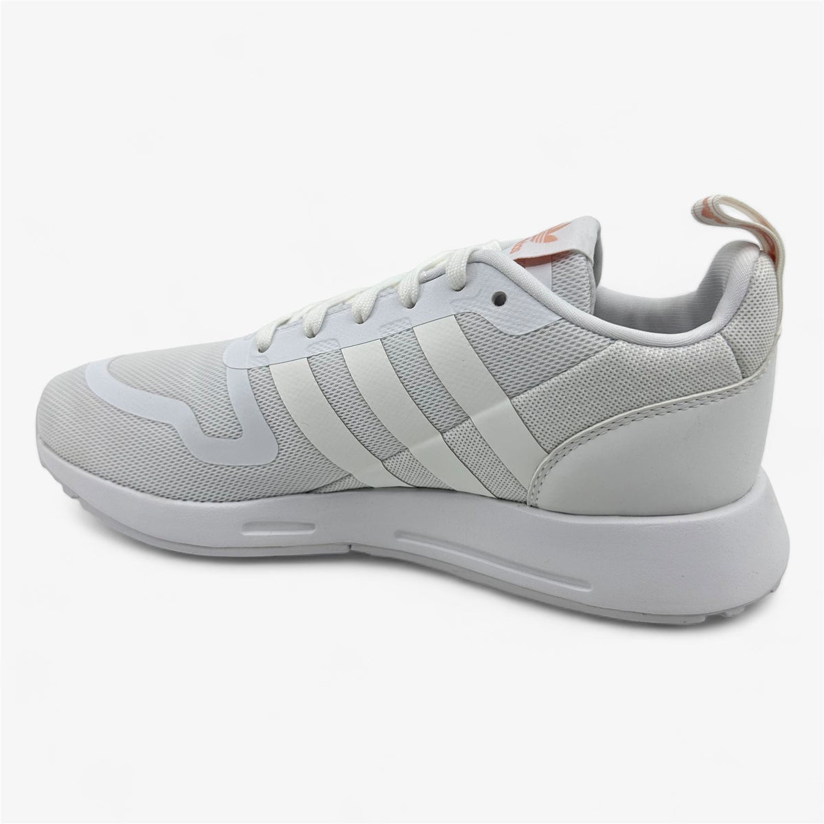 Adidas Multix Triple White Womens Athletic Sneaker (FZ3454)