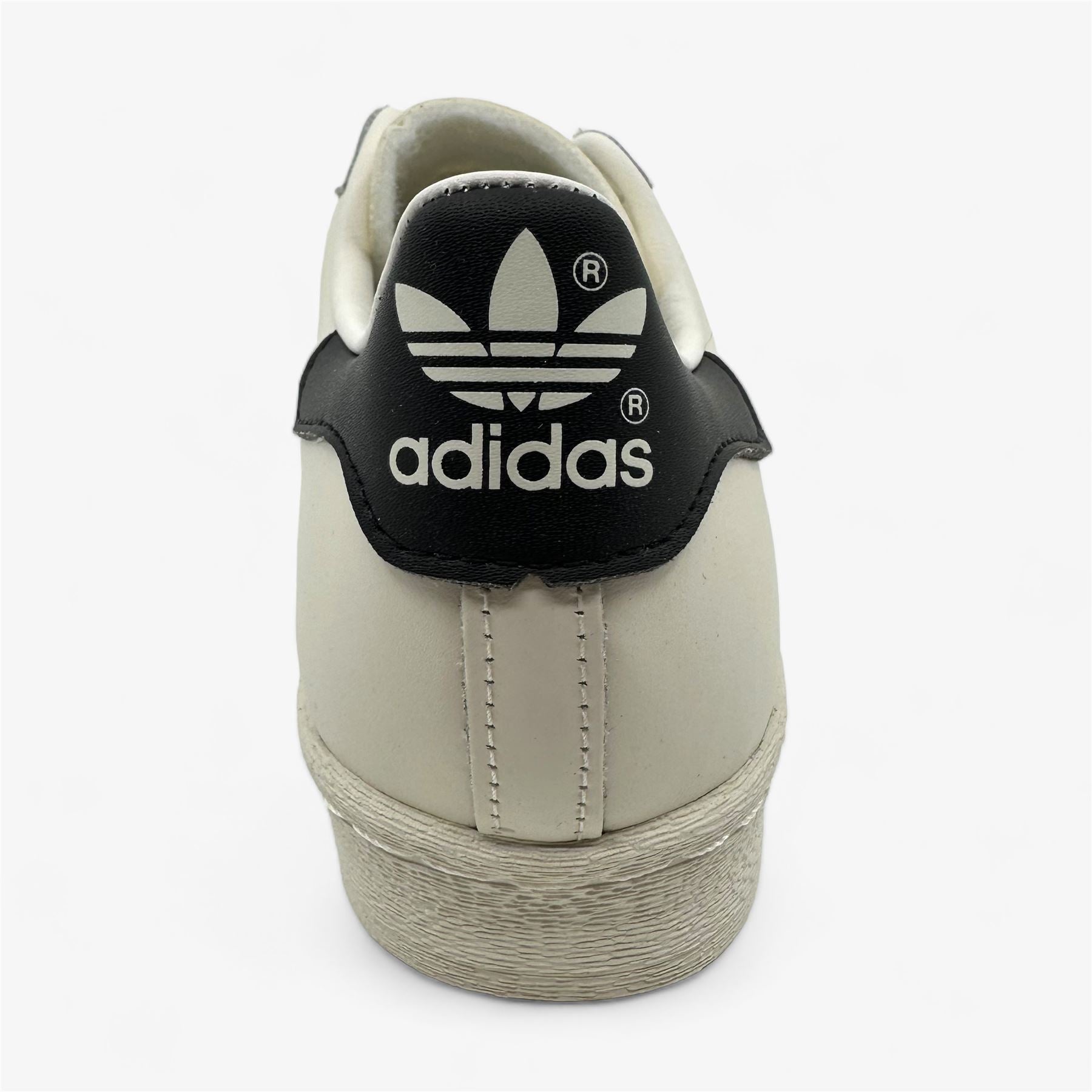 Adidas Superstar 82 Cloud White Black Mens Athletic Sneaker (GY7037)