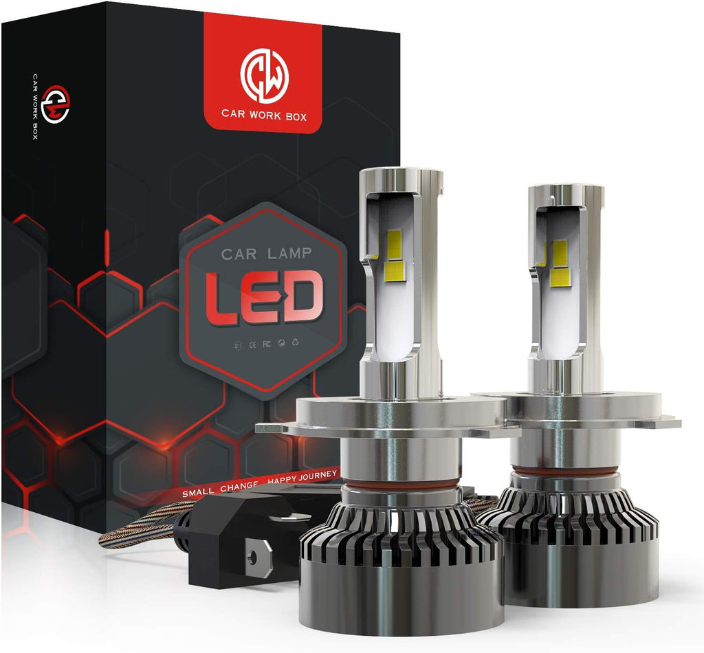 H7 LED Headlight Bulbs 6000K Conversion Kit Pack of 2 J999