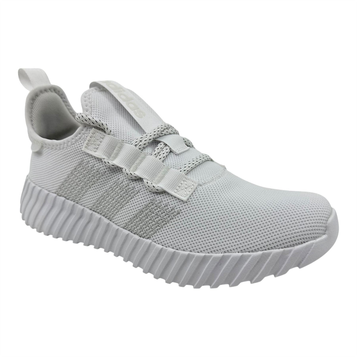 Adidas Kaptir Flow Cloud White Zero Metallic Womens Athletic Sneaker (IF6600)