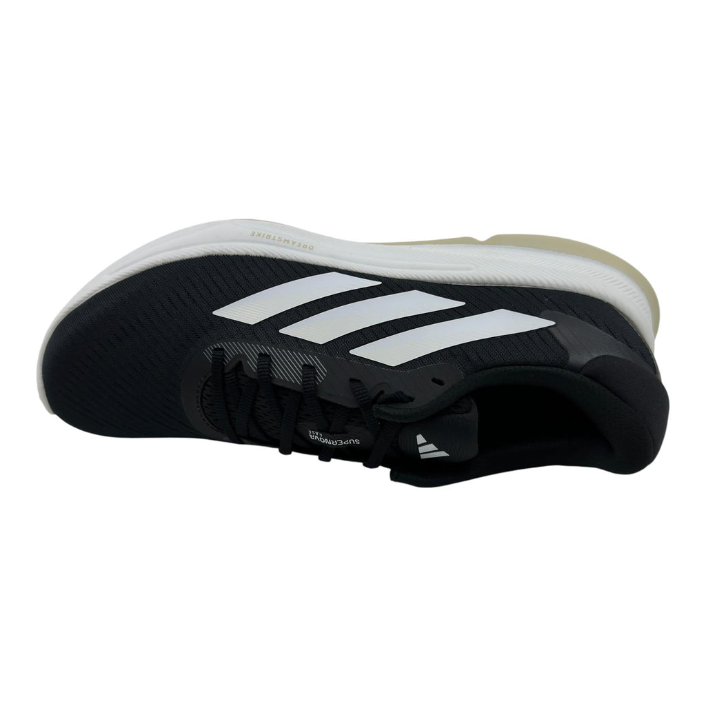 Adidas Supernova Ease Core Black Cloud White Womens Size 11 Athletic Sneaker (JH6072)