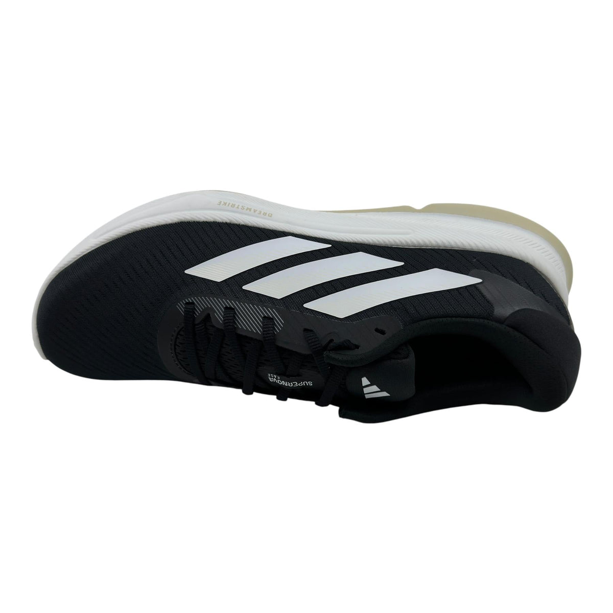 Adidas Supernova Ease Core Black Cloud White Womens Size 11 Athletic Sneaker (JH6072)