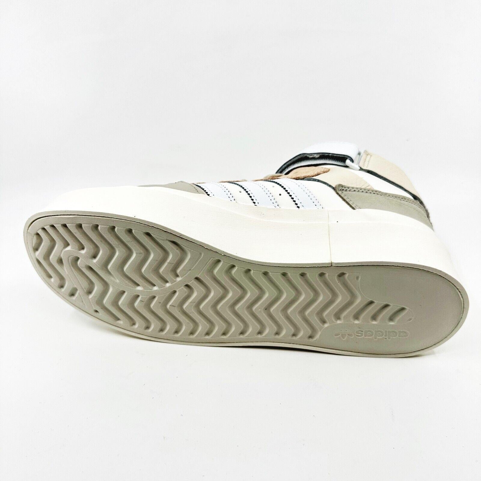 Adidas Forum Bonega Mid Ecru Tint Cloud Womens Sneakers GW7061