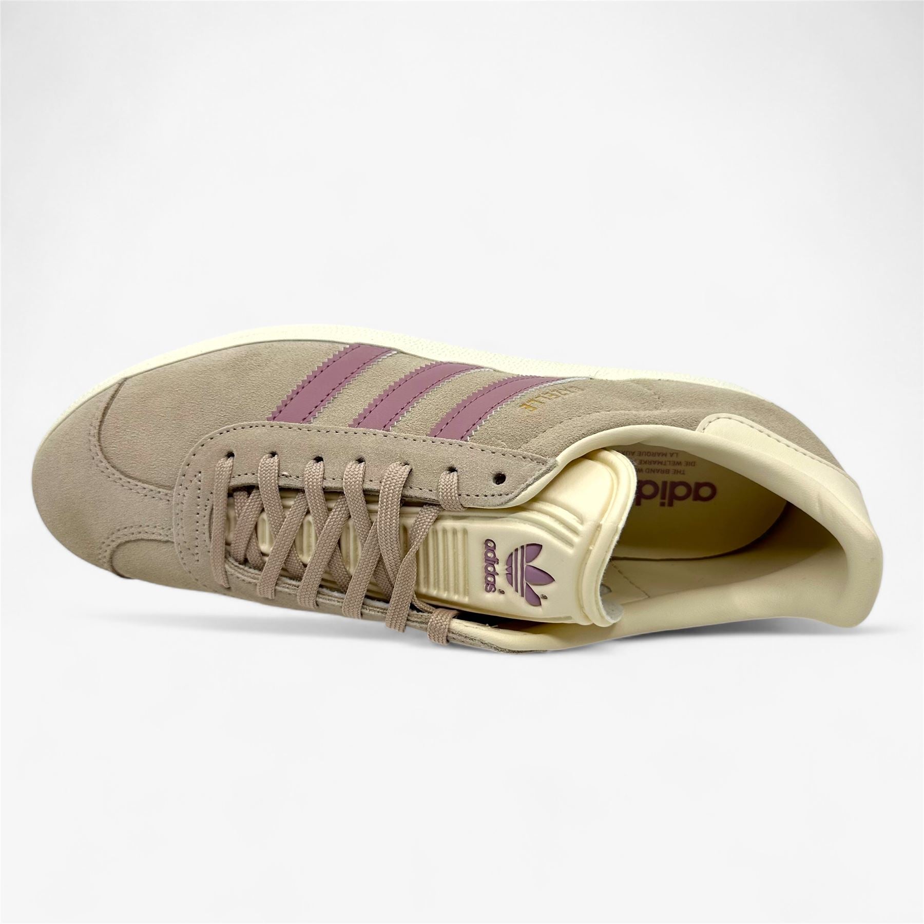 Adidas Gazelle Wonder Taupe Orchid Womens Size 10 Athletic Sneaker (IE3899)