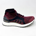 Adidas UltraBoost x All Terrain Mid Ruby Red Womens Running Sneakers BY1678