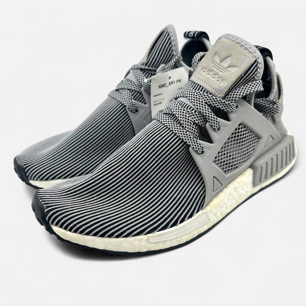 Adidas NMD XR1 Primeknit Granite Gray Mens Size 9 Athletic Sneaker (S32218)