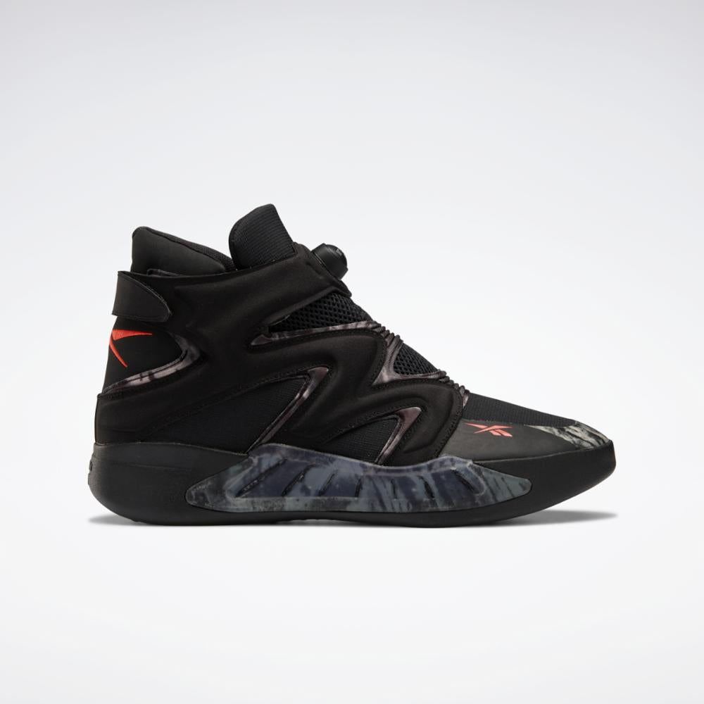Black Instapump Fury Zone Sneakers J7650