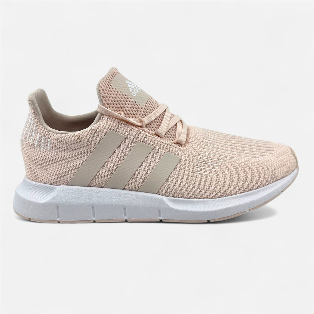 Adidas Swift Run 1.0 Wonder Quartz Cloud White Womens Athletic Sneaker (IE7478)